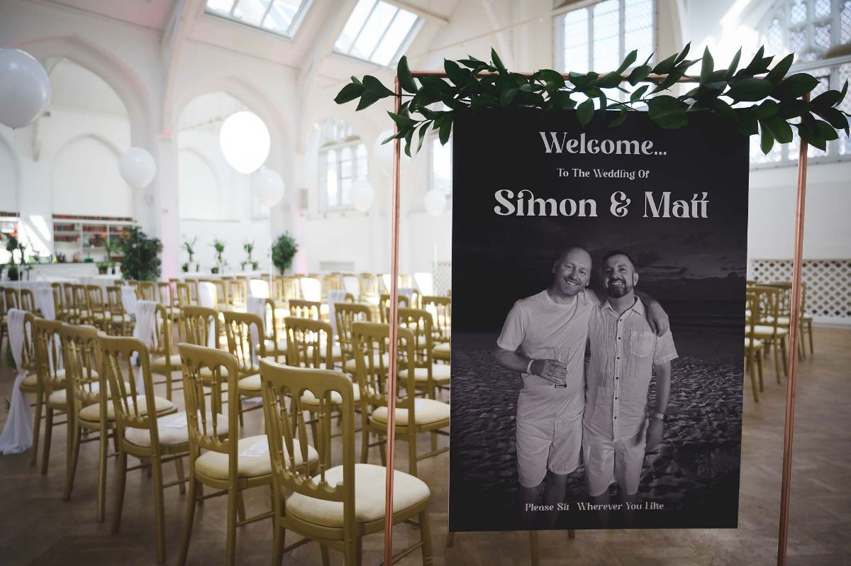 Real Wedding Image for Simon