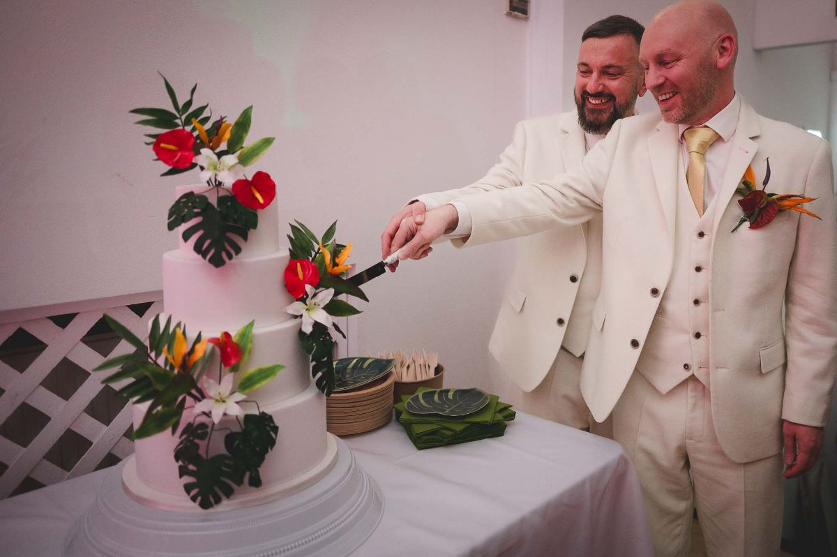 Real Wedding Image for Simon