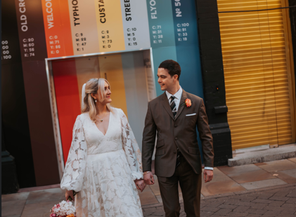 Real Wedding Image for Daisy & Rob