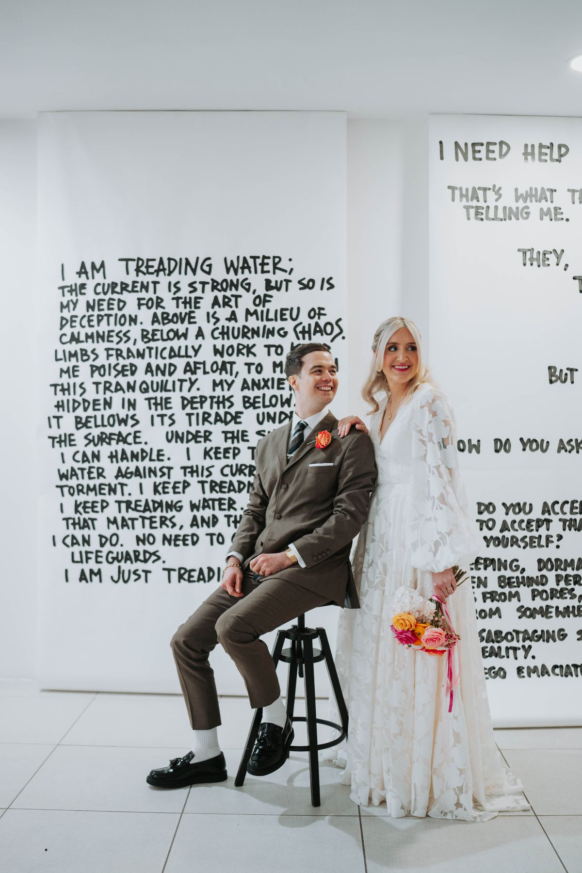 Real Wedding Image for Daisy & Rob