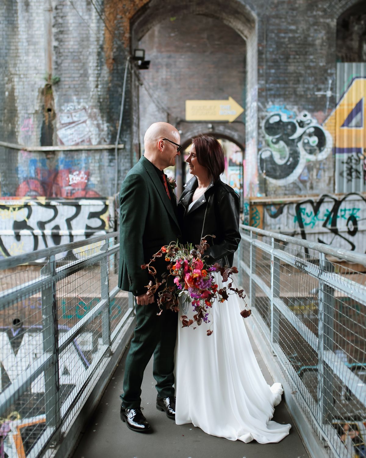 Real Wedding Image for Celeste