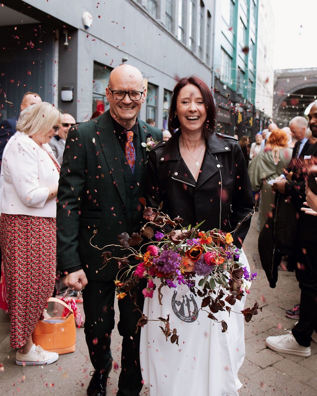 Real Wedding Image for Celeste & Mark