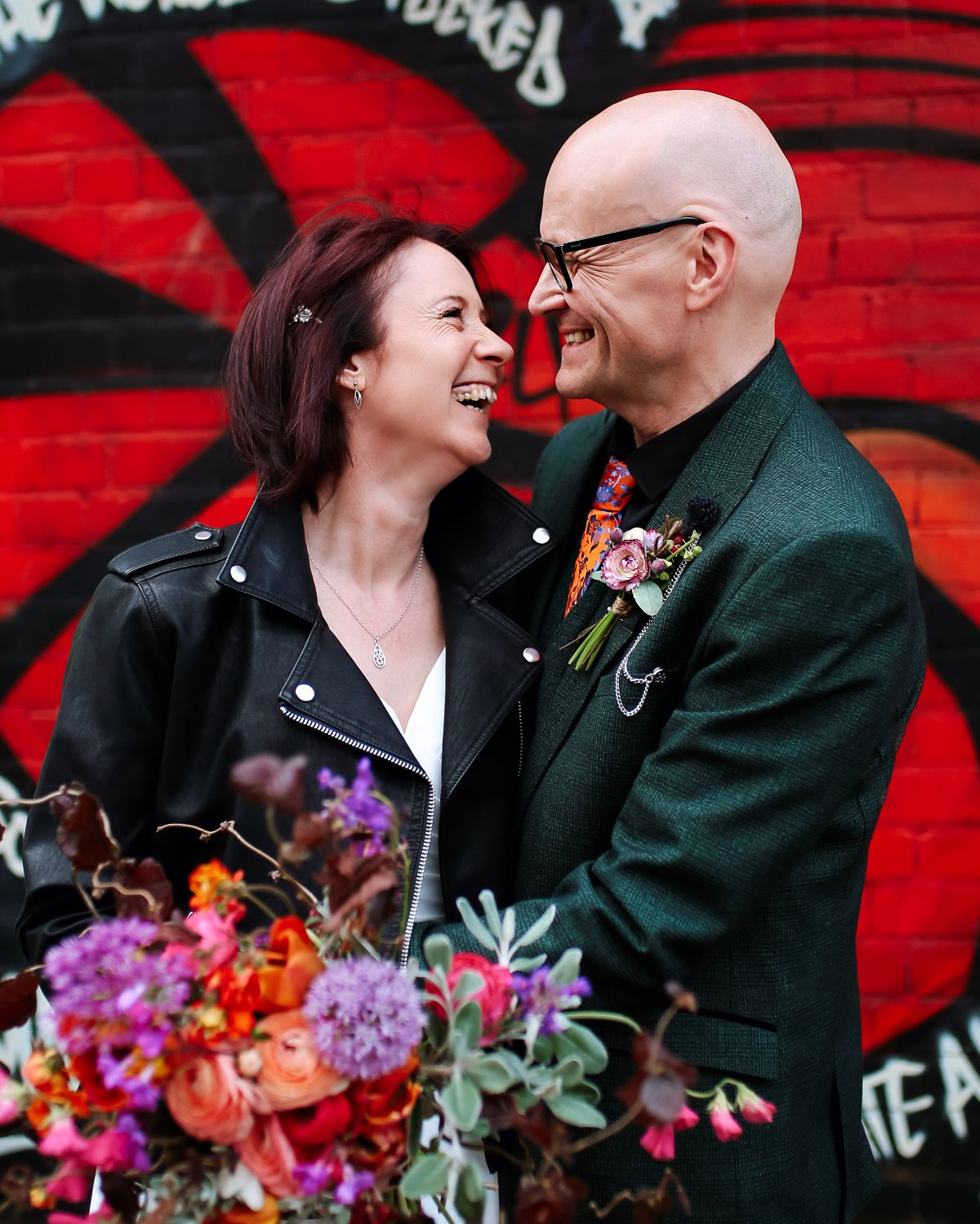 Real Wedding Image for Celeste