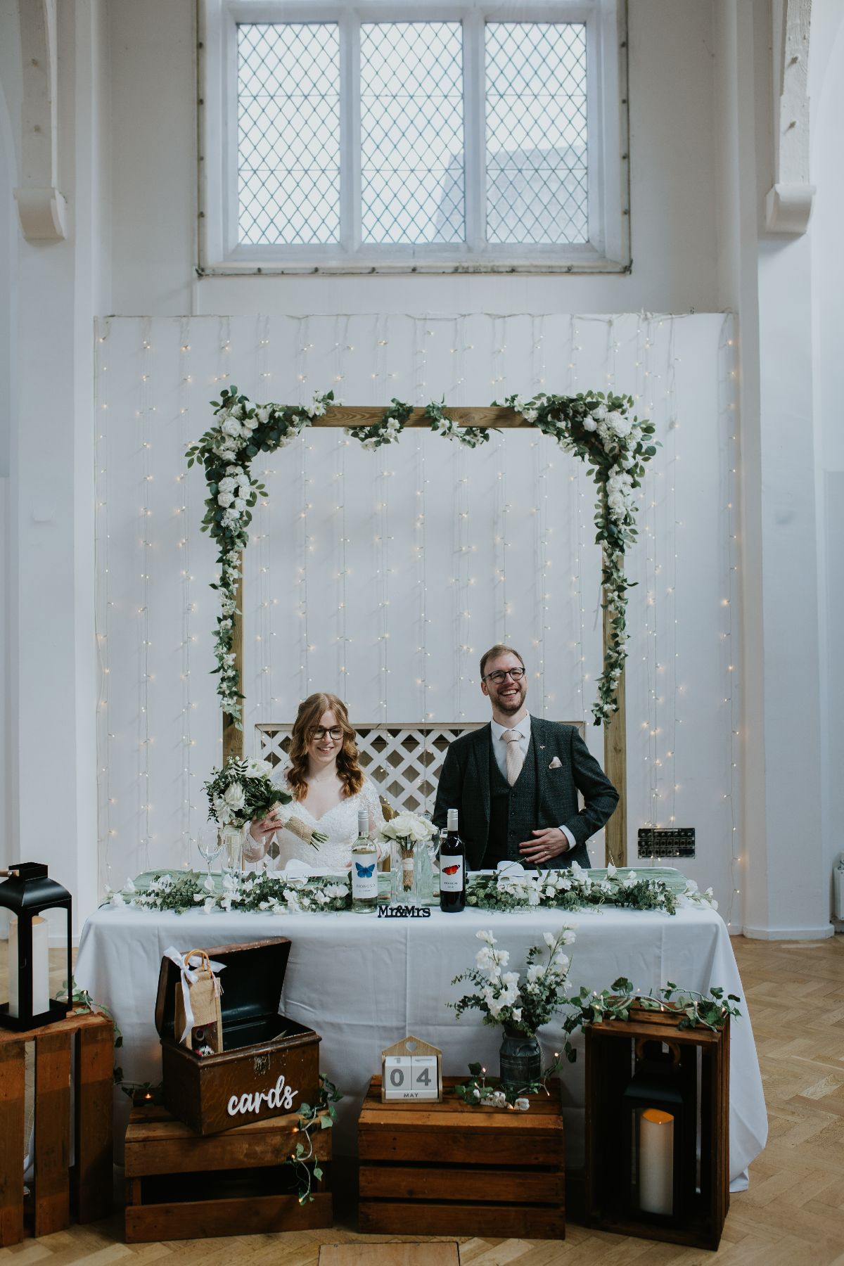 Real Wedding Image for Amy & Joe