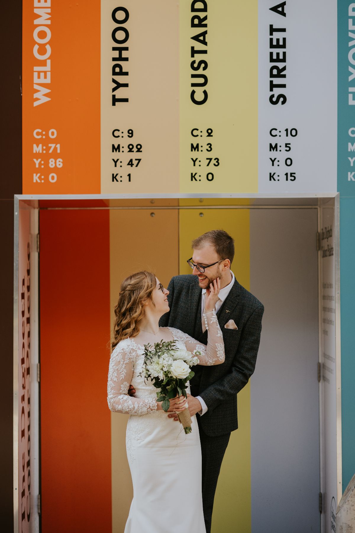 Real Wedding Image for Amy & Joe