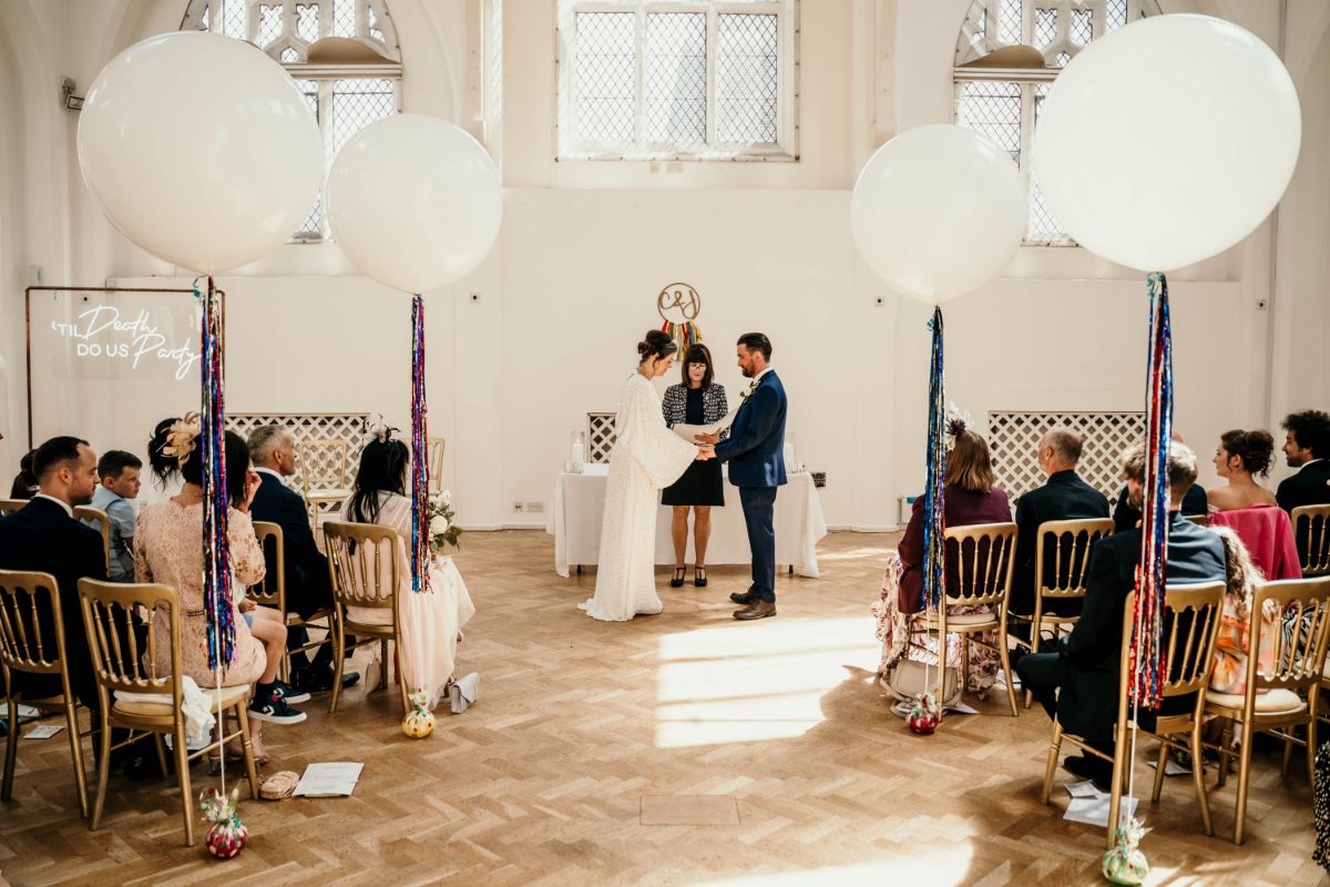 Real Wedding Image for Chanelle & James