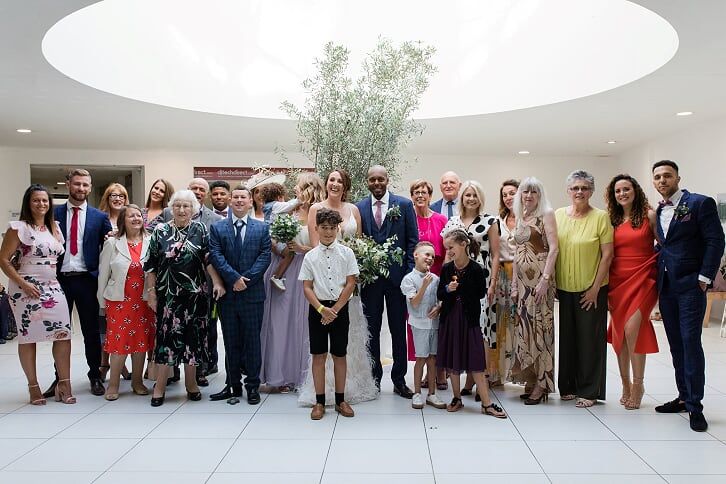 Real Wedding Image for Gemma