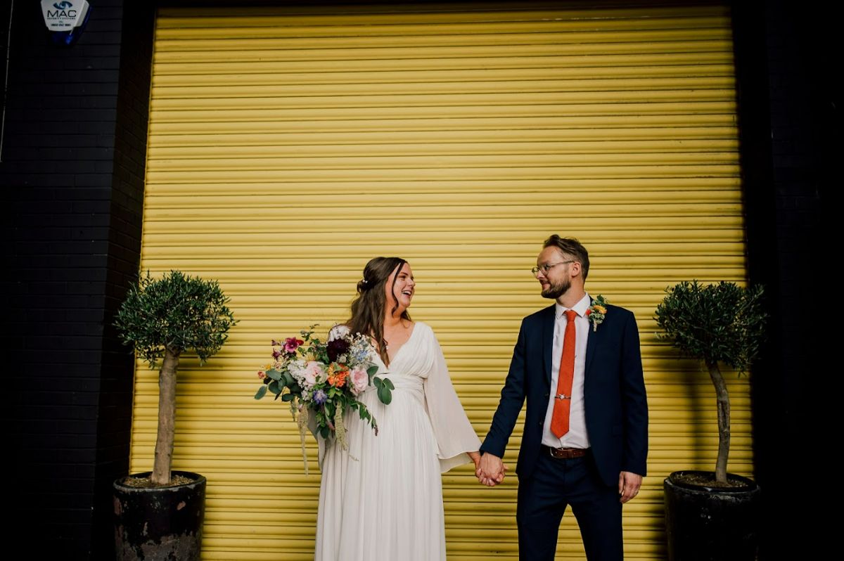 Real Wedding Image for Laura