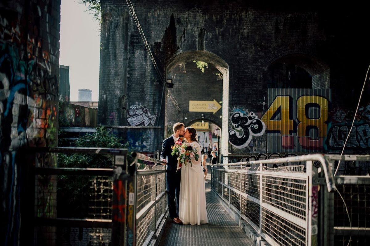 Real Wedding Image for Laura