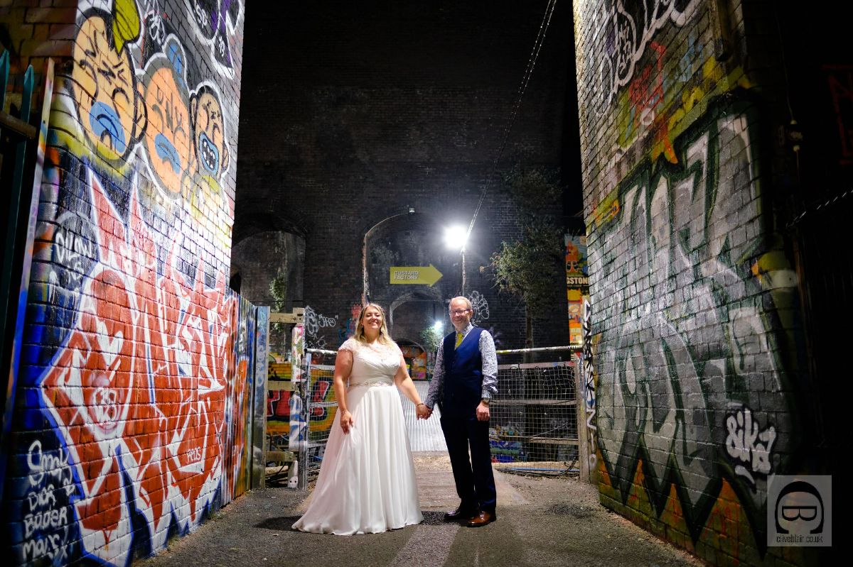 Real Wedding Image for Becky