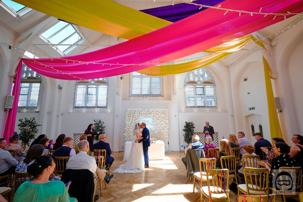 Real Wedding Image for Becky