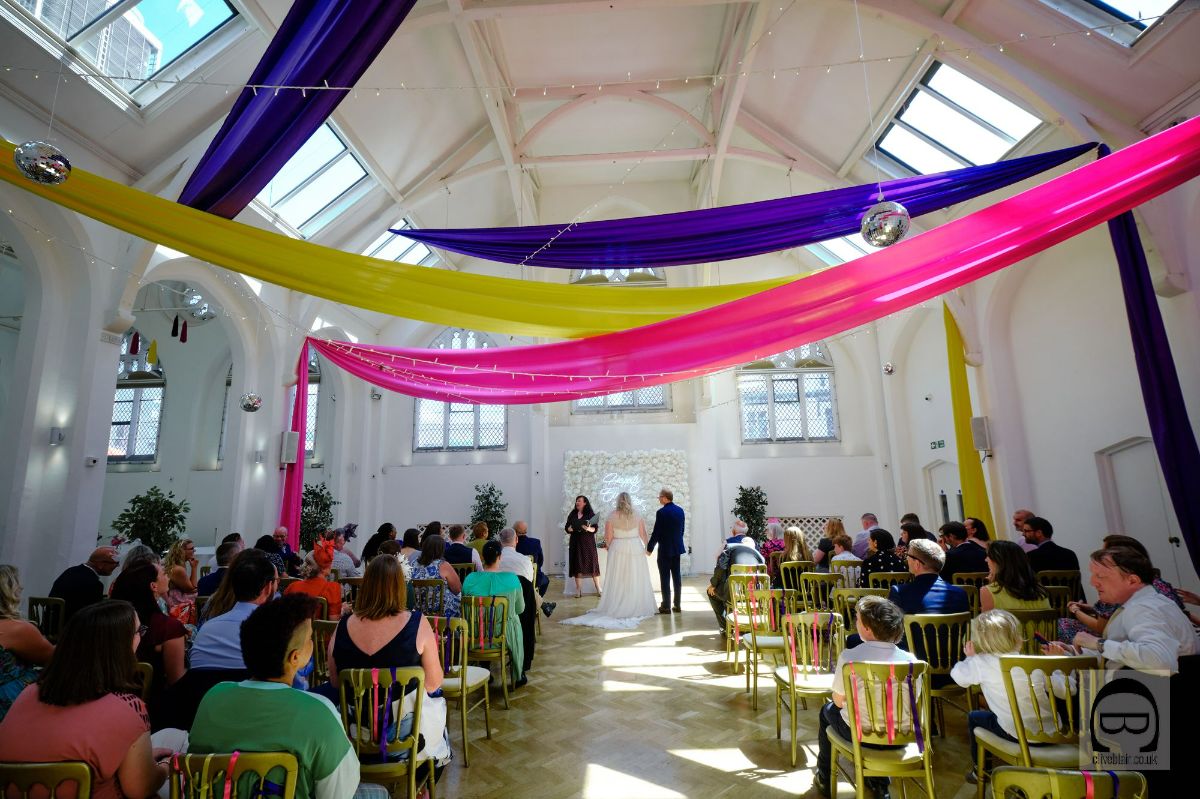 Real Wedding Image for Becky