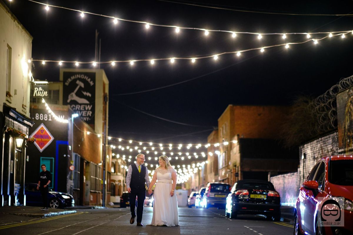 Real Wedding Image for Becky & James