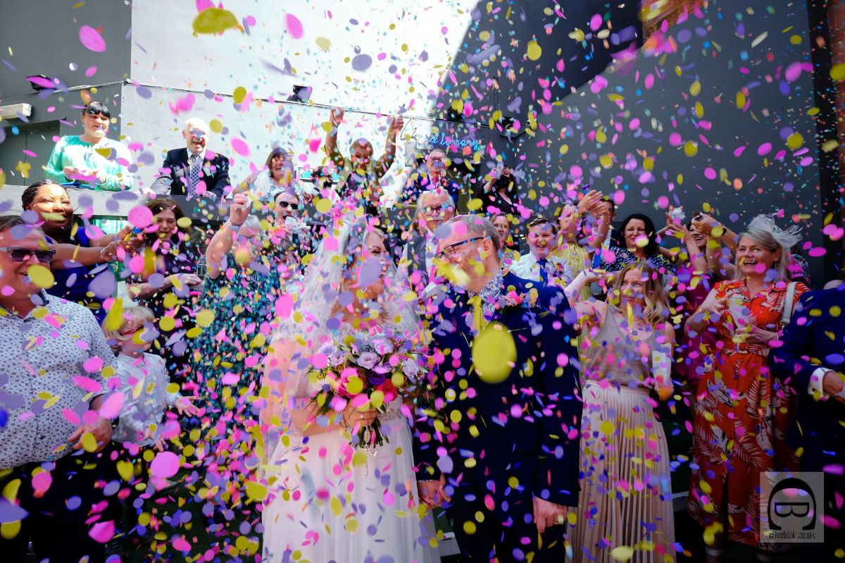 Real Wedding Image for Becky