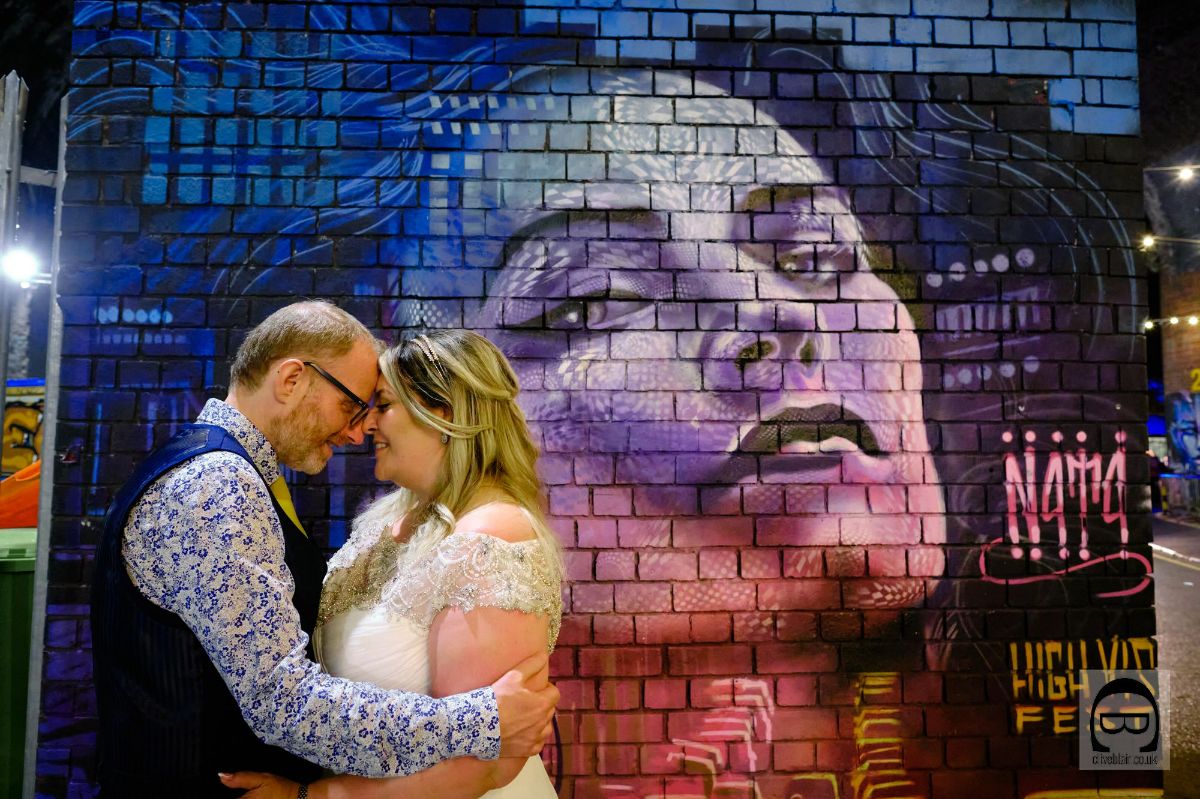 Real Wedding Image for Becky