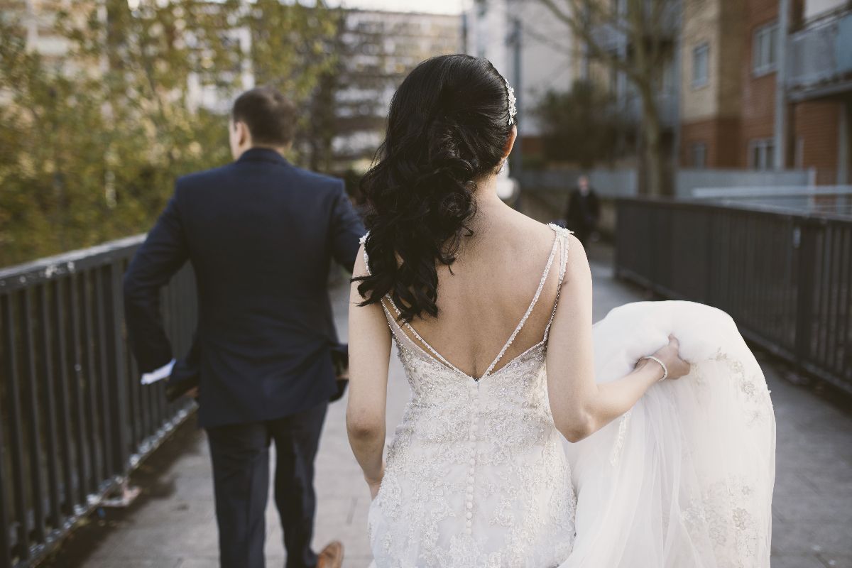 Real Wedding Image for Warda