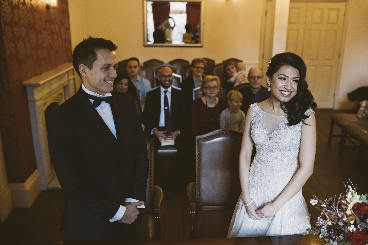 Real Wedding Image for Warda