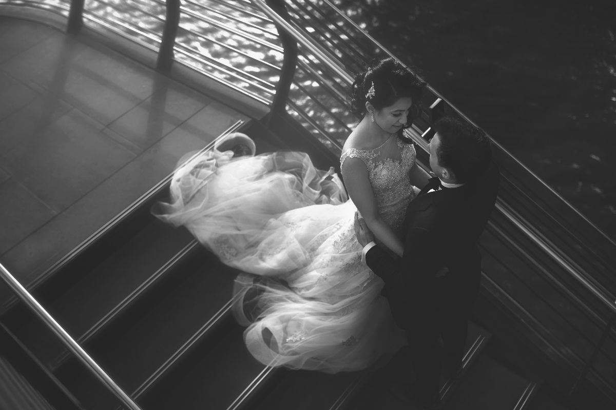 Real Wedding Image for Warda