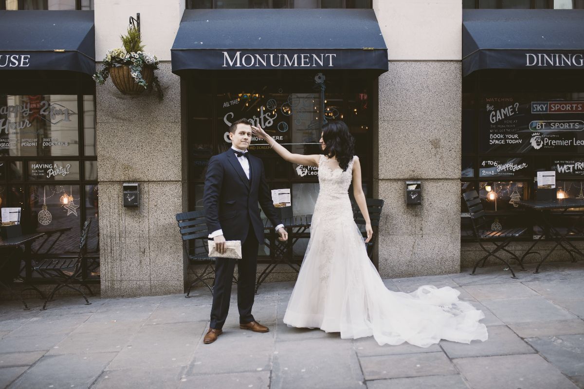 Real Wedding Image for Warda