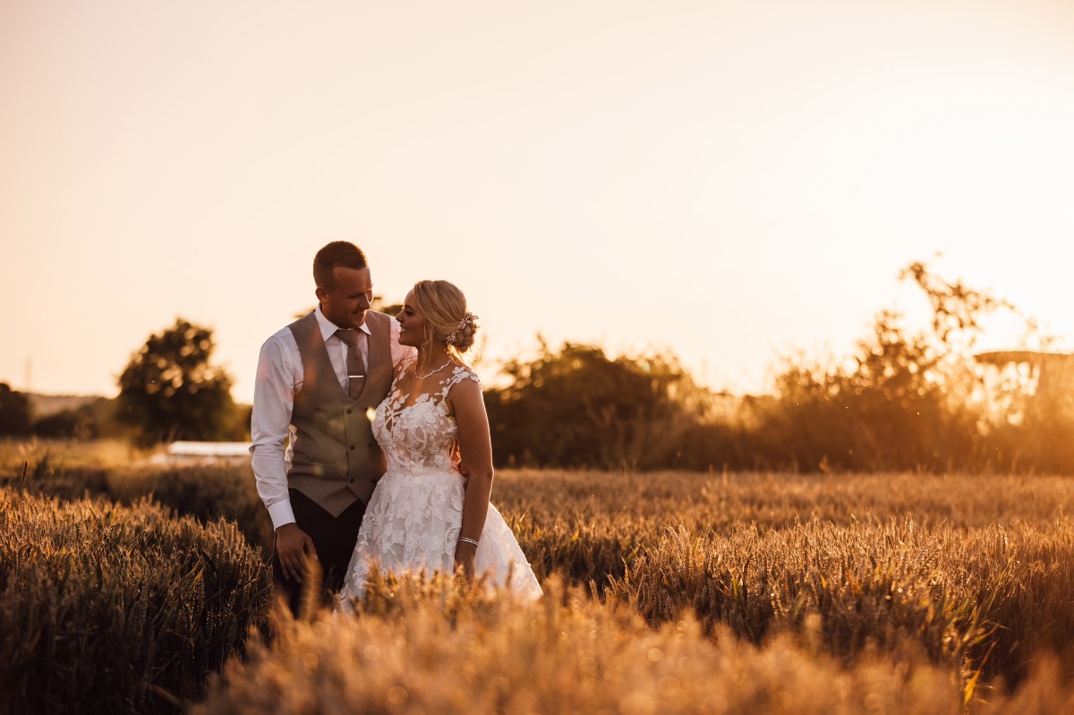 Real Wedding Image for Zoe & Kyle