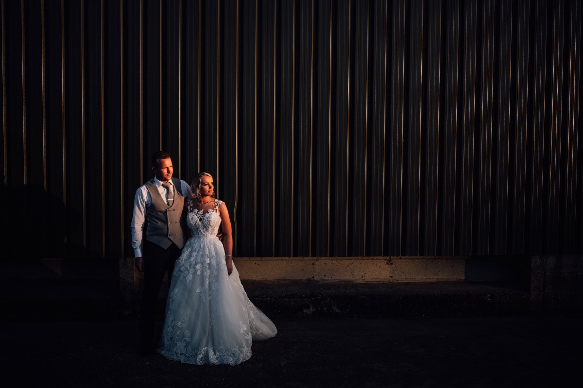 Real Wedding Image for Zoe