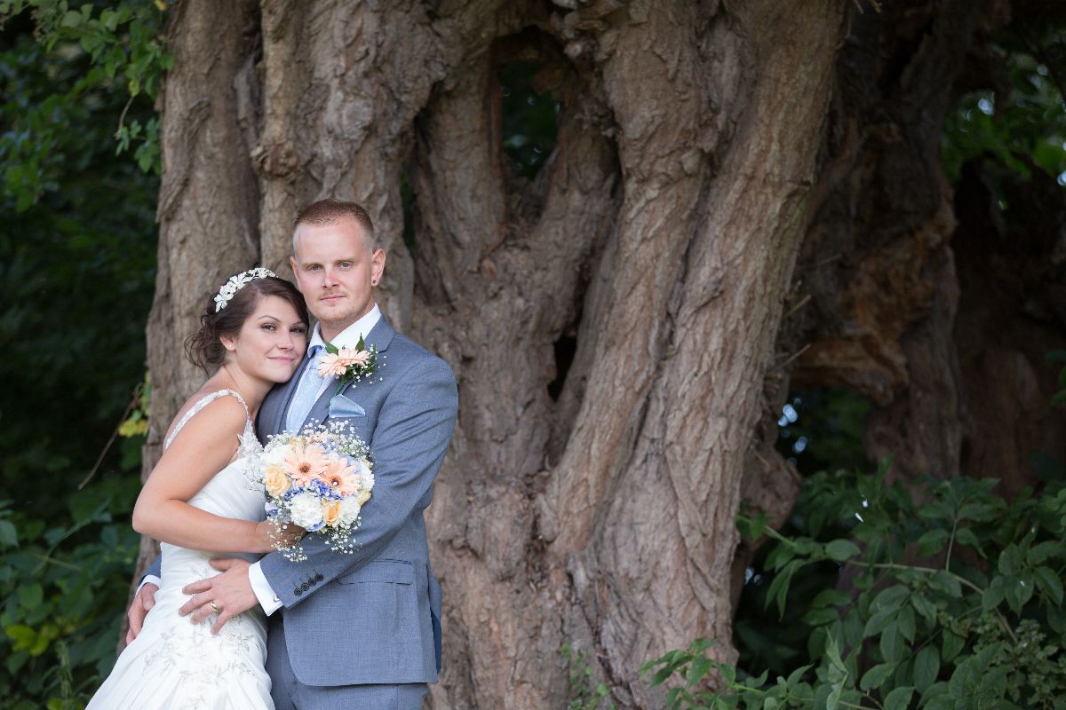 Tree selected by couples for Blessings