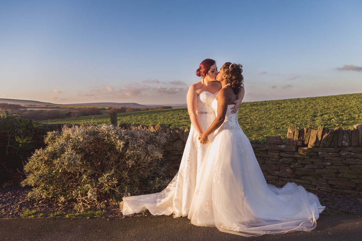 Real Wedding Image for Lizzy & Sarah