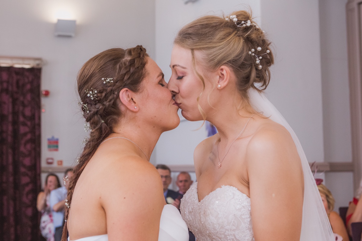 Real Wedding Image for Bex & Emma