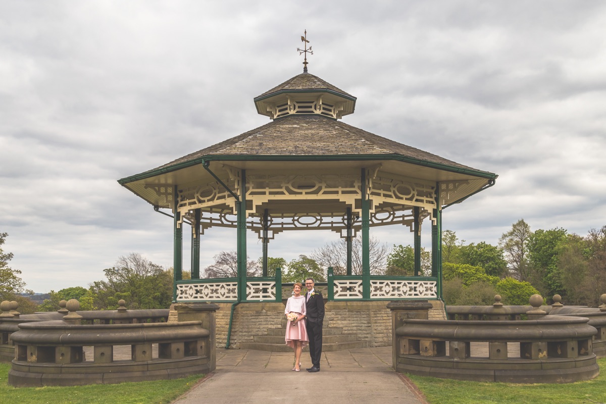 Real Wedding Image for Sarah & James