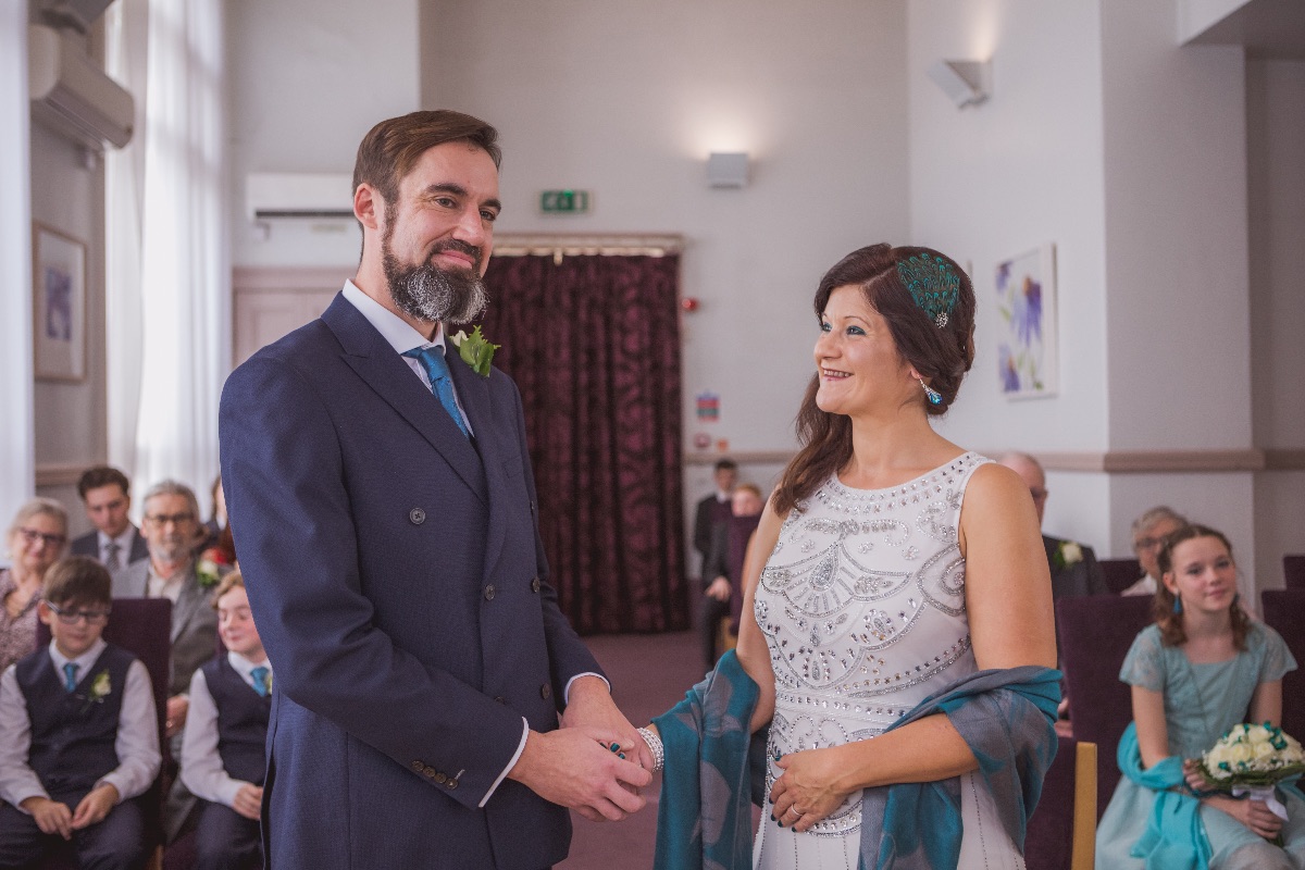 Real Wedding Image for Kirsty & David