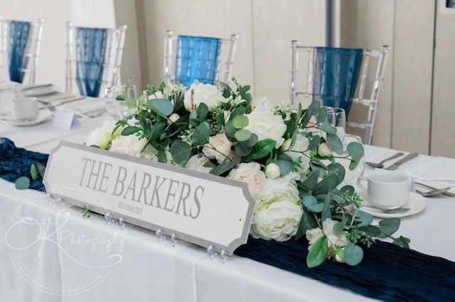 Real Wedding Image for Claire  & Christopher