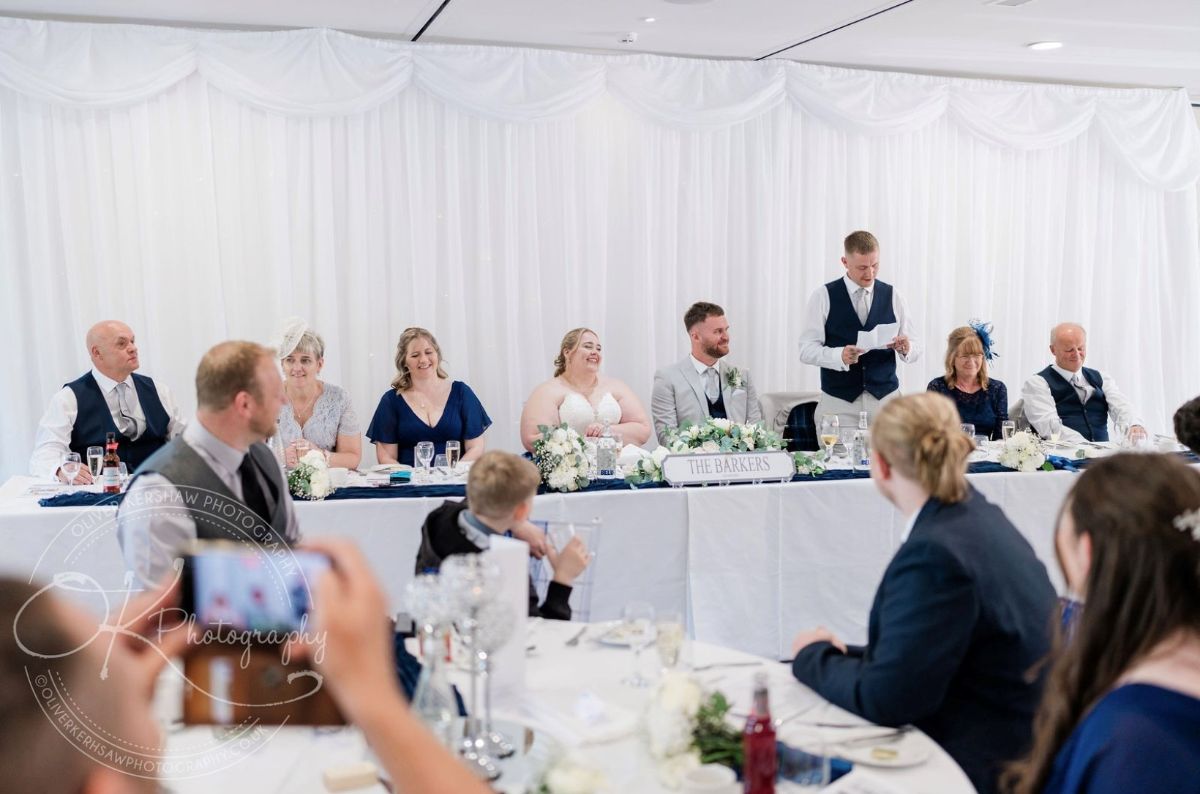 Real Wedding Image for Claire 