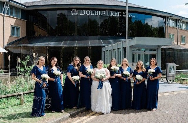 Real Wedding Image for Claire  & Christopher