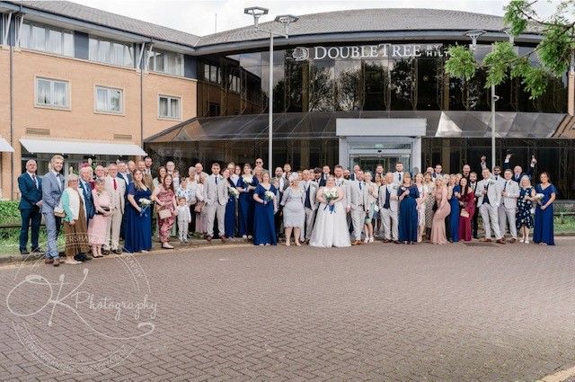 Real Wedding Image for Claire 