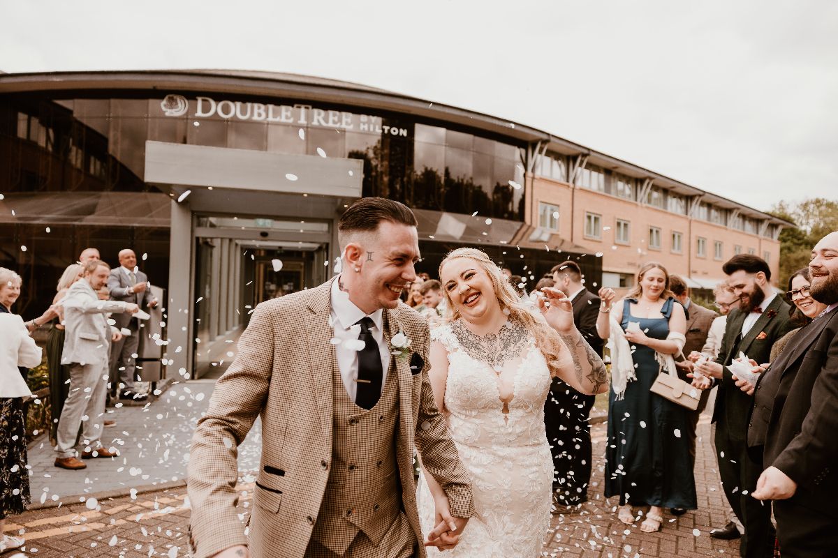 Real Wedding Image for Charlotte  & Ryan