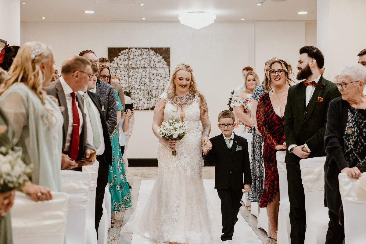 Real Wedding Image for Charlotte  & Ryan
