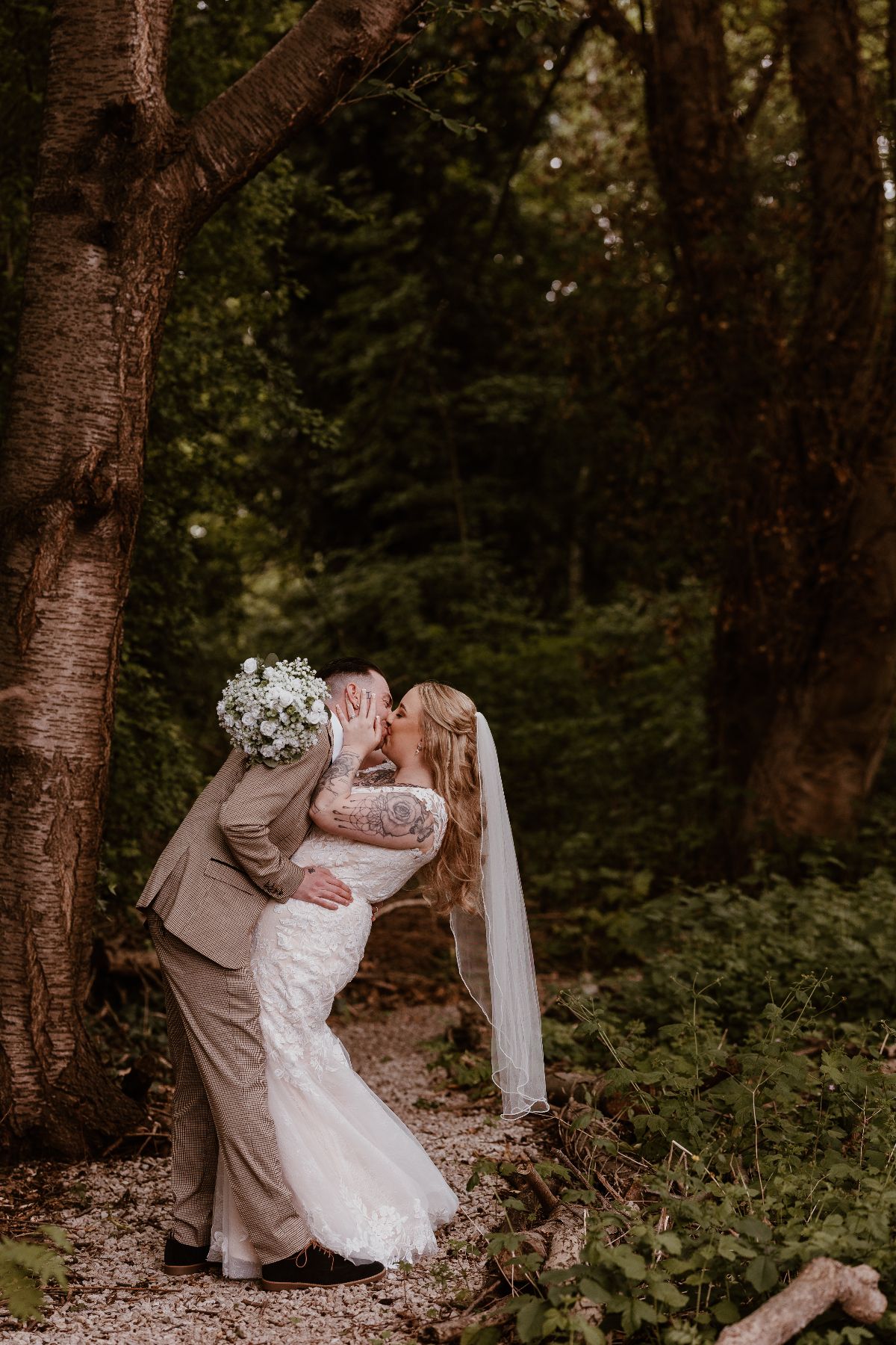 Real Wedding Image for Charlotte  & Ryan