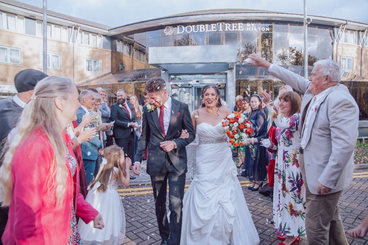 Real Wedding Image for Daniella & Joe