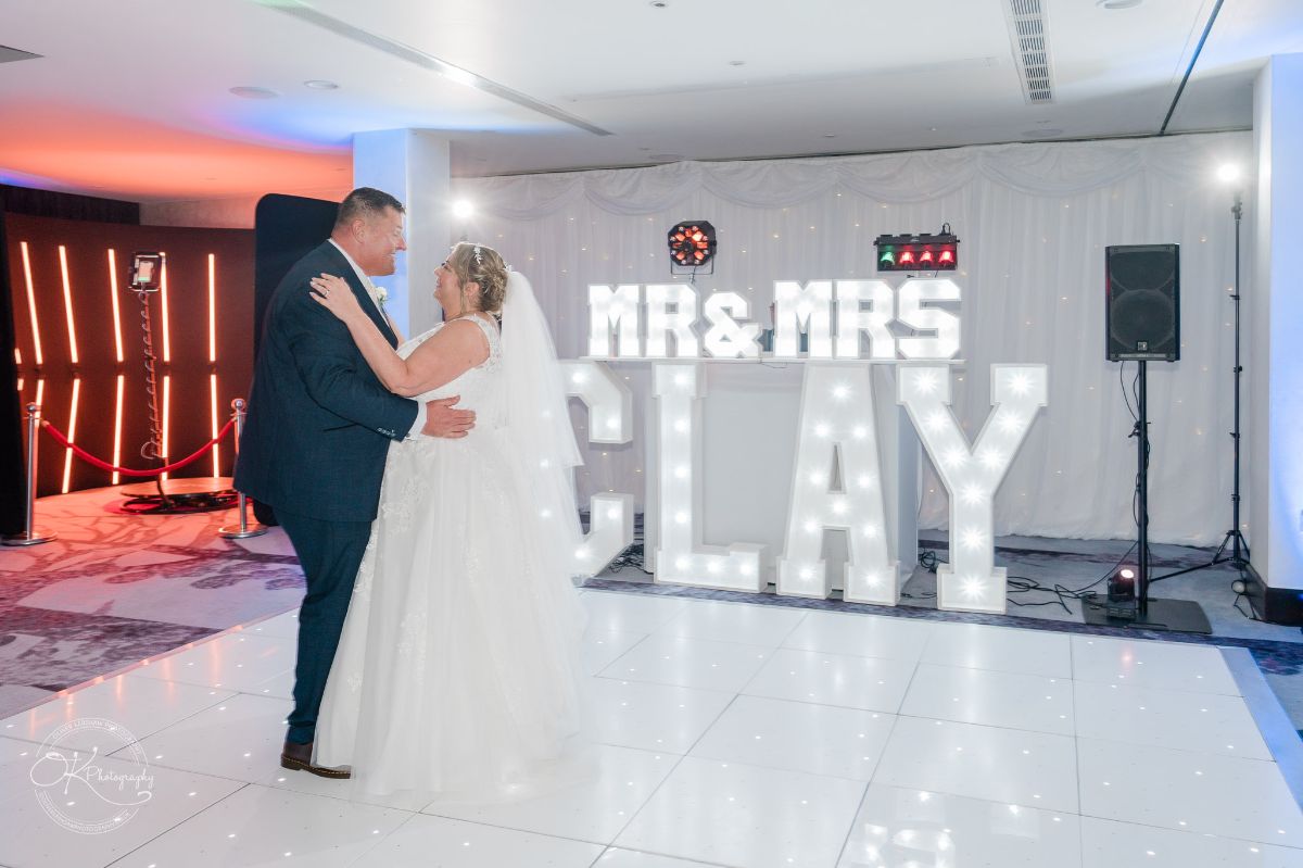 Real Wedding Image for Nadine 