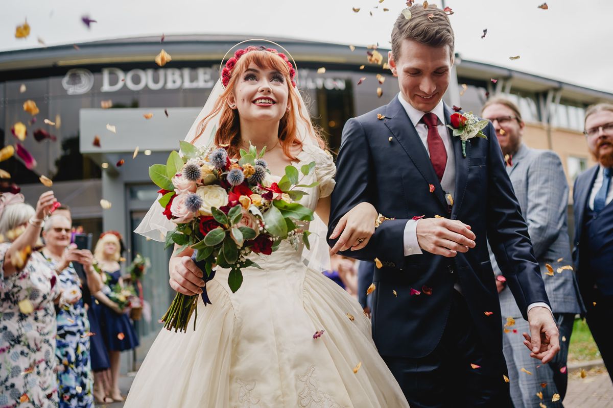 Real Wedding Image for Helen & Chris