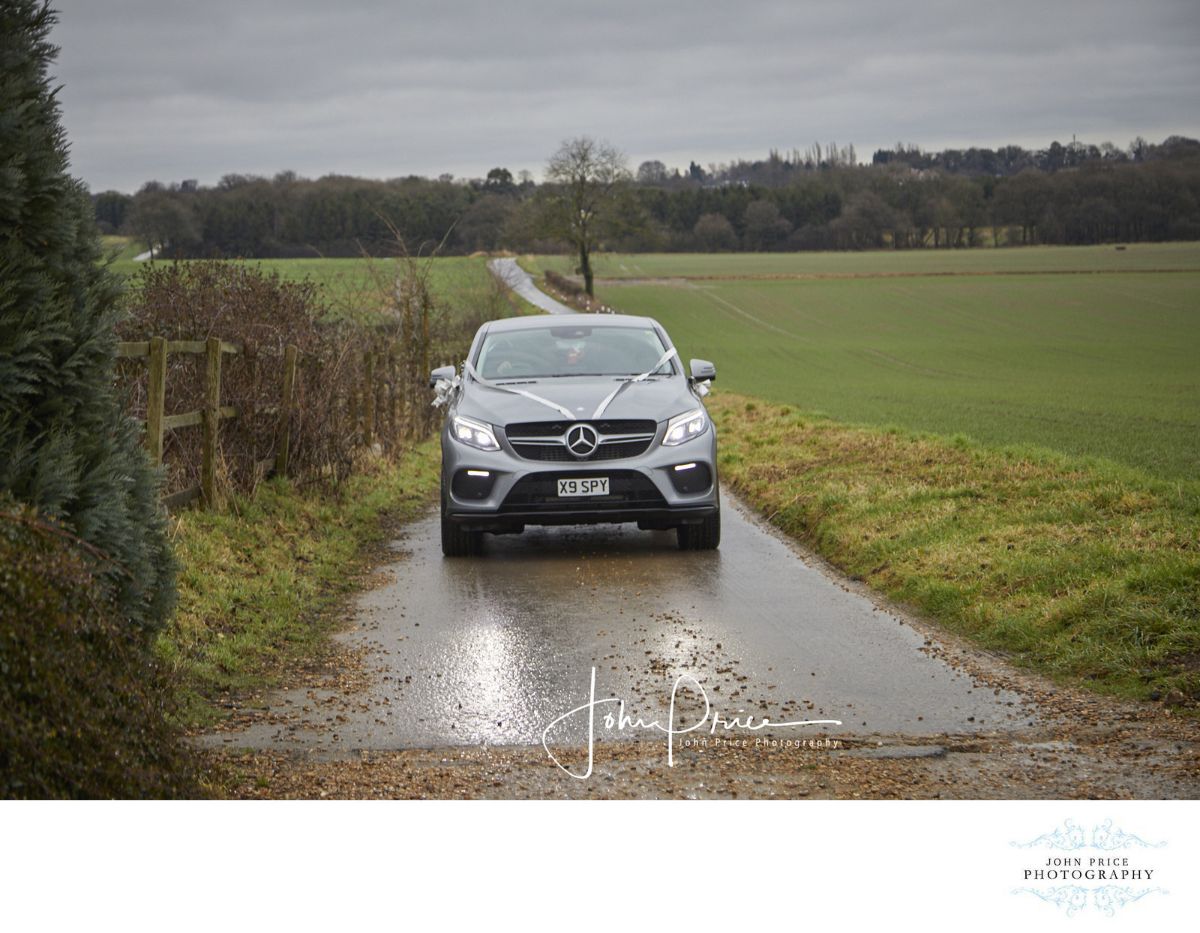 Arriving to the venue , Swancar Farm