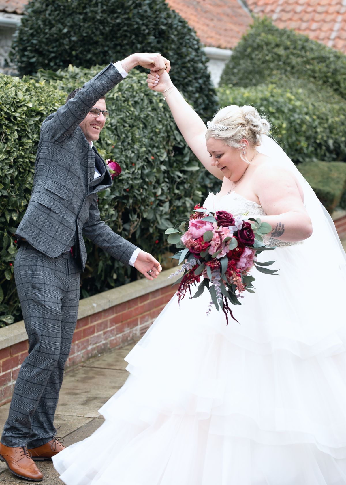 Happy couple