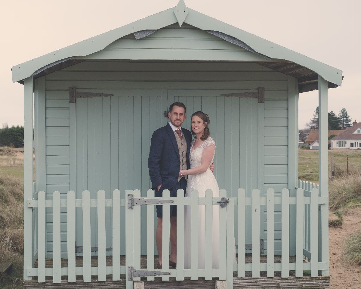 Beach huts