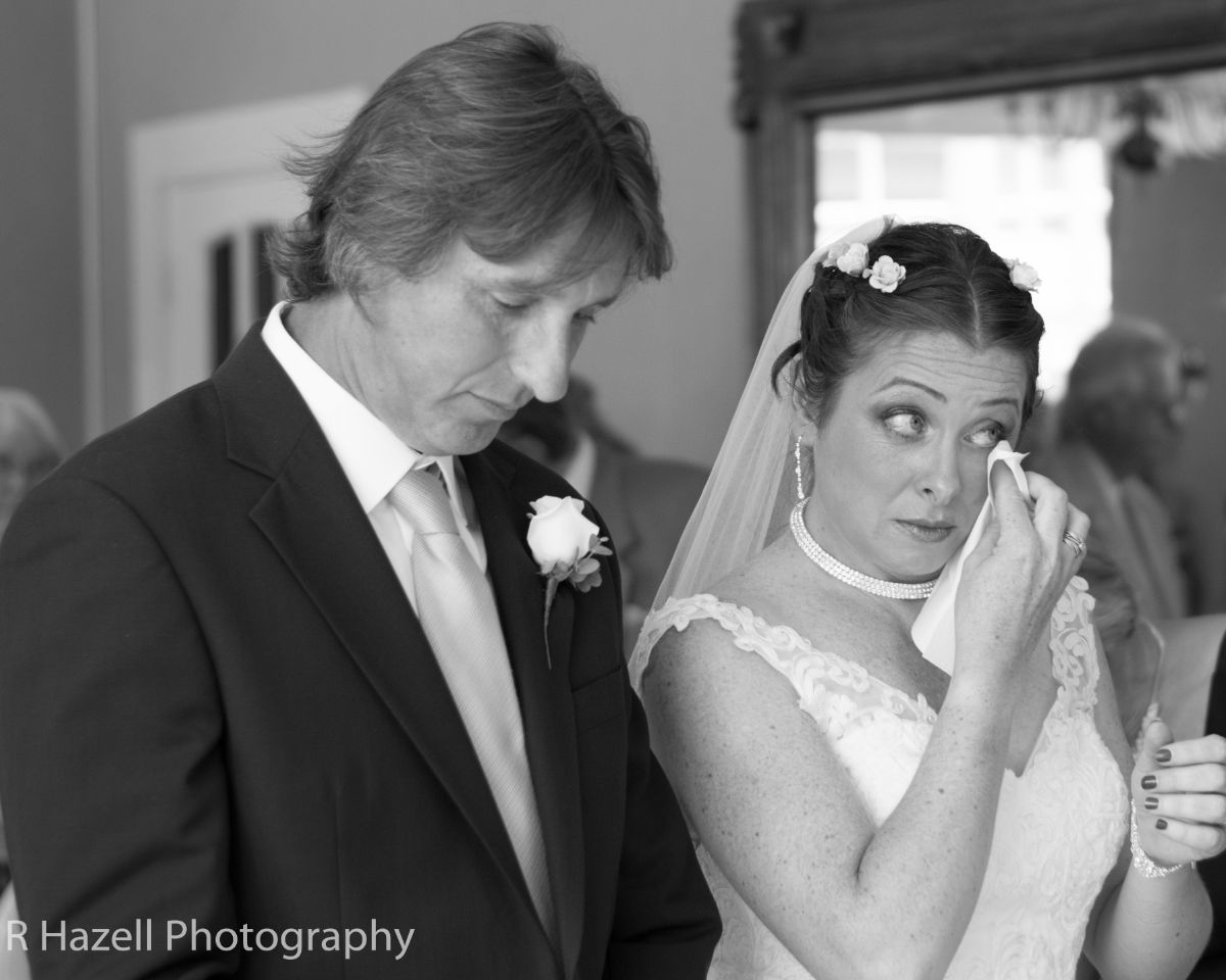 Real Wedding Image for Lorraine & Chris