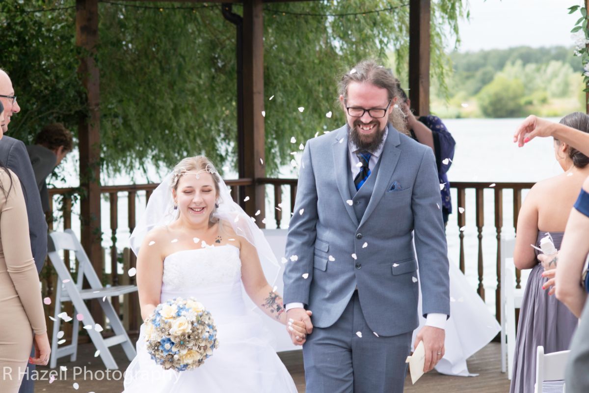 Real Wedding Image for Hannah