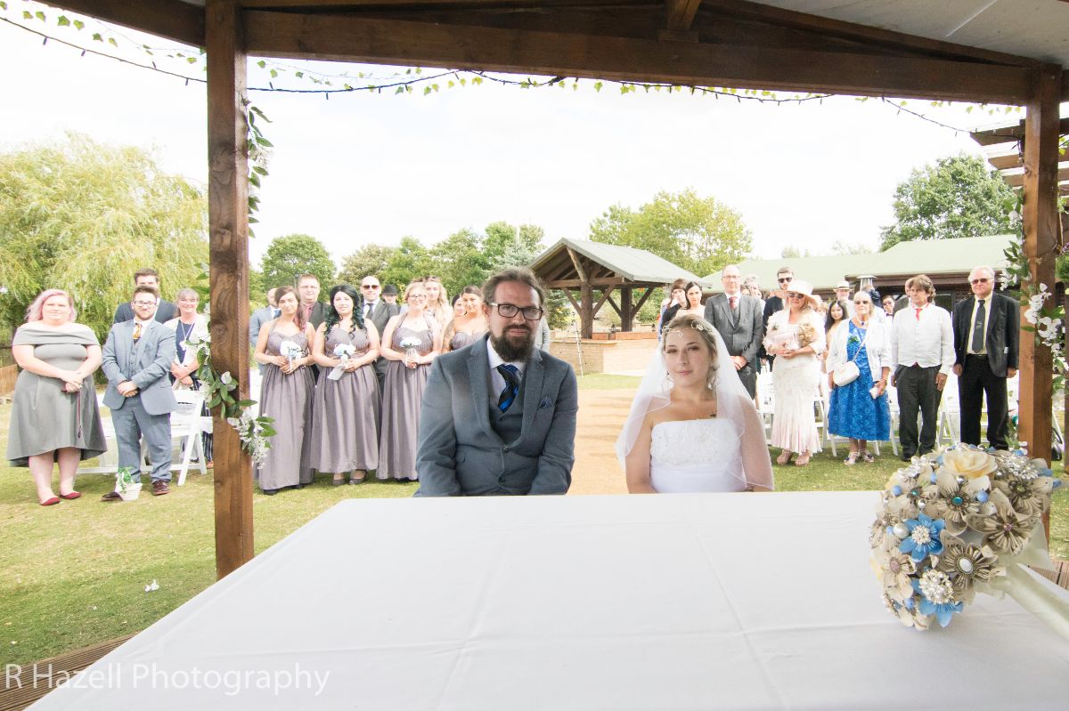 Real Wedding Image for Hannah & Mike