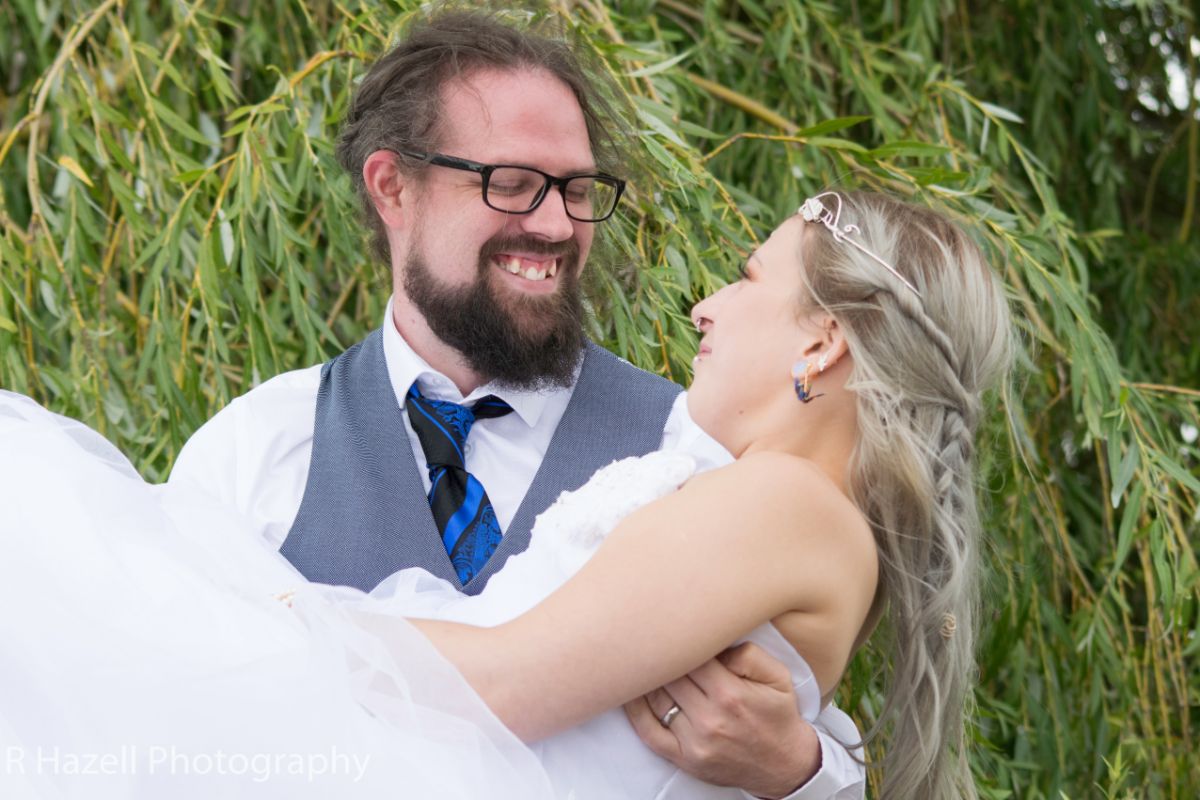 Real Wedding Image for Hannah