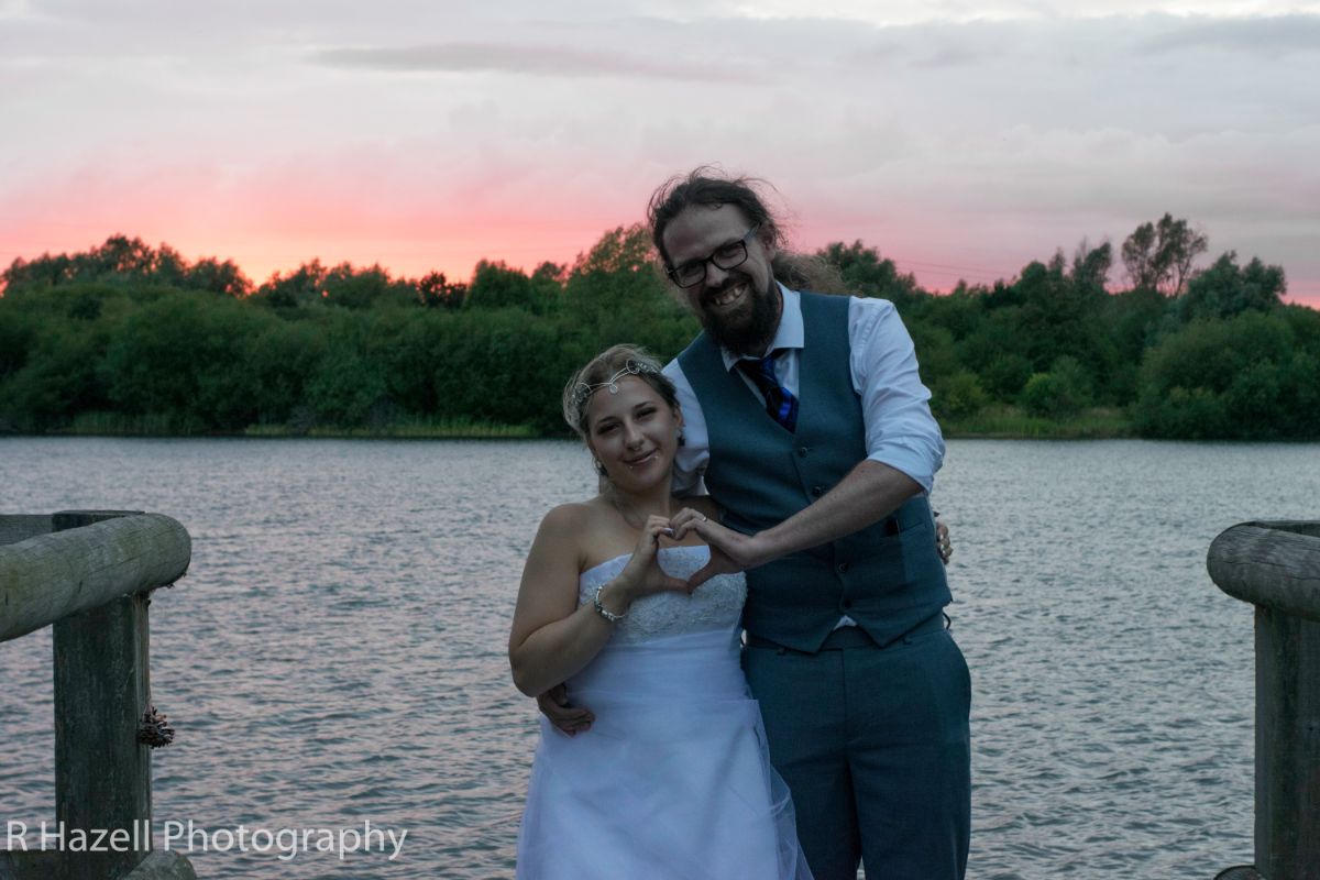 Real Wedding Image for Hannah