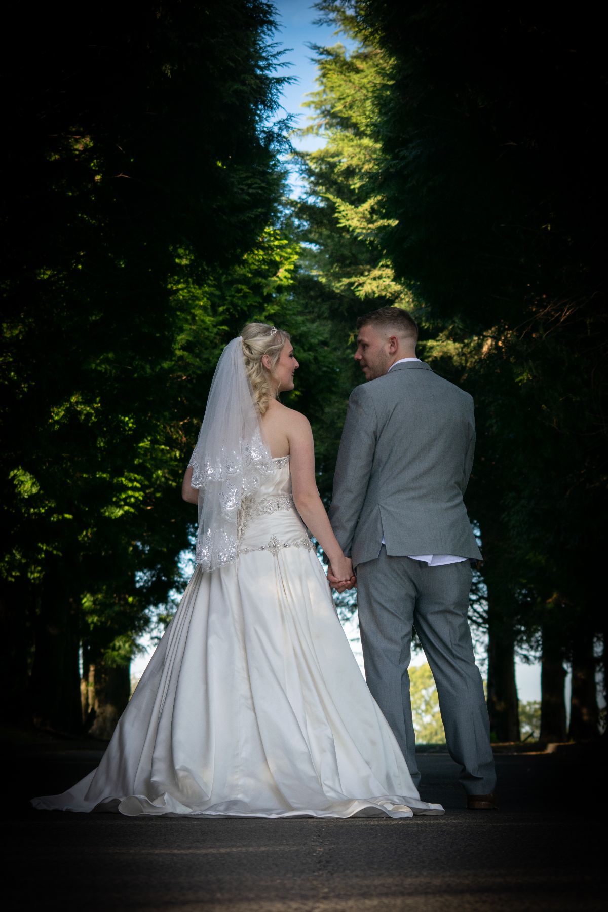 Real Wedding Image for Chelsea & Andy