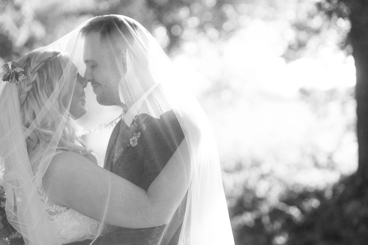Real Wedding Image for April and  & Jack